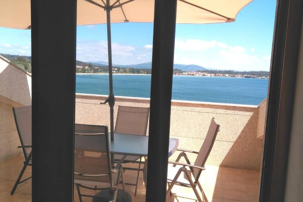 דירות בוירו Impresionantes Vistas Al Mar Cerca De Santiago מראה חיצוני תמונה